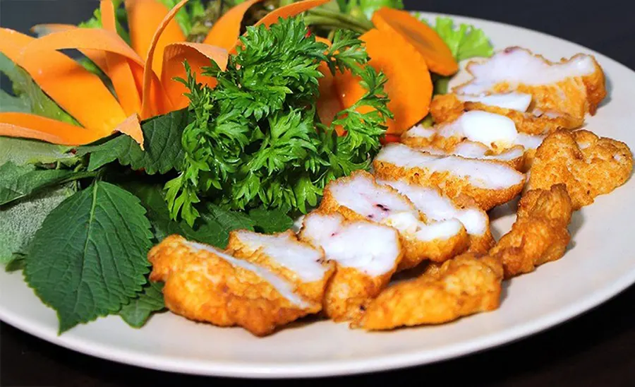 Chả mực hạ long